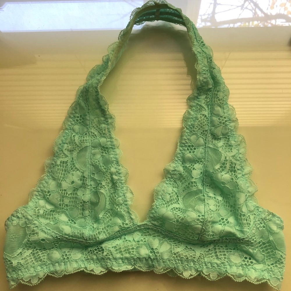 Free People Halter Bralette